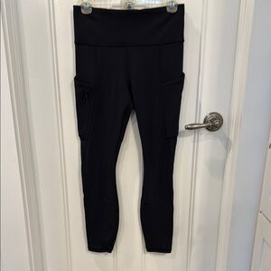 Athleta Contender leggings 7/8 length size S
